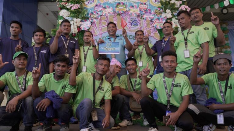 Honoring Filipino Fishermen: Mega Sardines’ Zamboanga Heroes’ Welcome Celebration