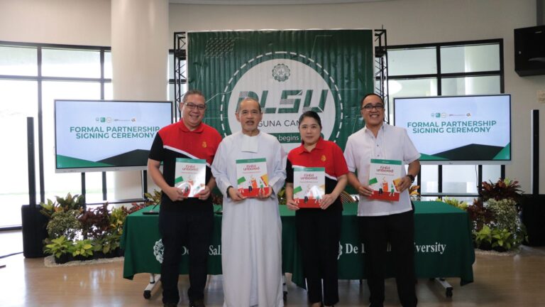    BPI, De La Salle University seal partnership  to advance financial education in Laguna