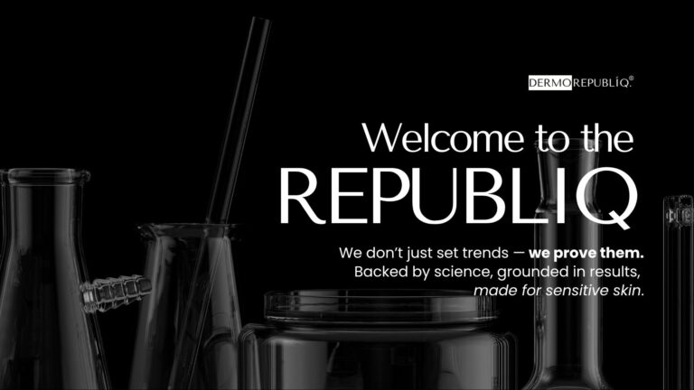 Dermorepubliq launches “Welcome to the Republiq” campaign, championing science-based skincare for Filipinos with sensitive skin