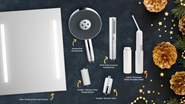 Great gifts to give and receive for a merry Kohler Christmas
