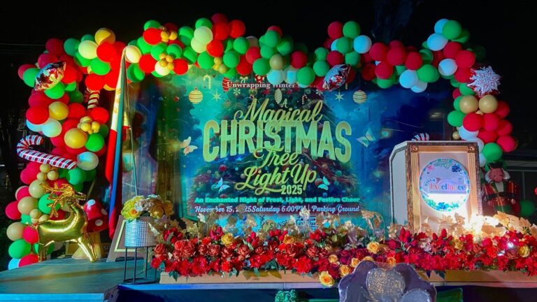 Villa Excellance Beach and Wave Pool Resort: A Magical Tree Light Up 2025