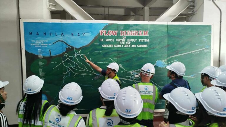 Manila Water strengthens water and wastewater advocacy through Lakbayan