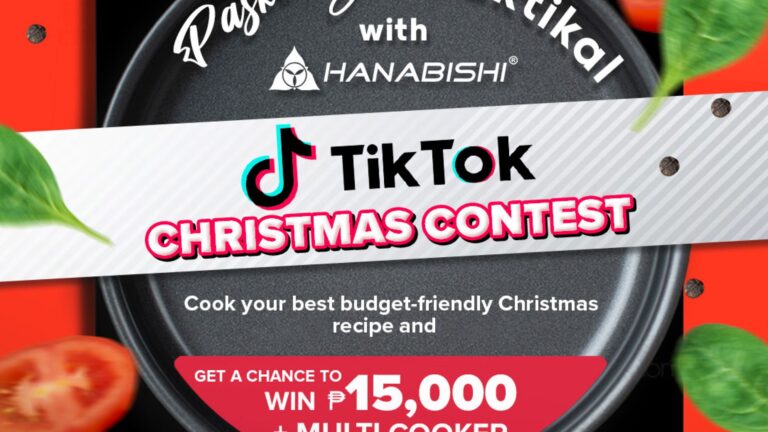 Share Your Paskong Praktikal Recipes With Hanabishi and Win Exciting Prizes