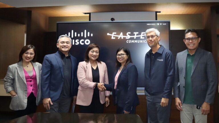 Eastern Communications Leads PH Market as a Cisco Preferred Networking Partner Under Cisco 360 Partner Program Framework   