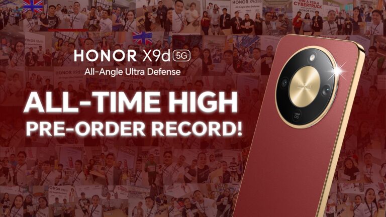 HONOR X9d 5G Records All-Time High Demand During Pre-Order Period 