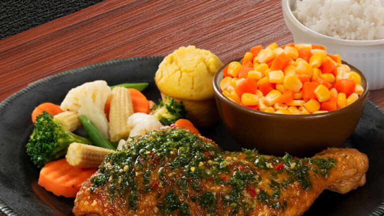 Kenny Rogers Roasters’ Chimichurri Makes  a Comeback with a Fresh Focus on Nutrition   