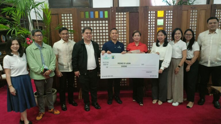 News: Laguna Water declares ₱172-million dividends to the Province of Laguna