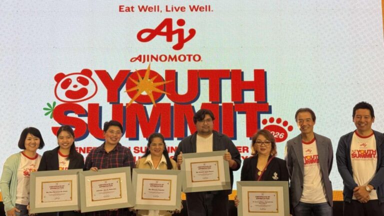 Ajinomoto Empowers the Next Generation to Lead a Healthier Philippines  through its Eat Well, Live Well Youth Summit
