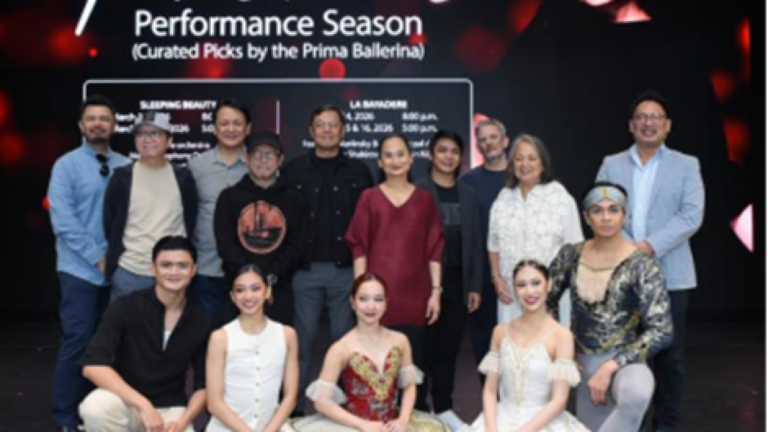 A legacy fulfilled:  Lisa Macuja Elizalde marks 40th homecoming celebration  with a season of curated performances  and a landmark collaboration with The Dawn