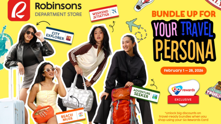 Robinsons Travel Fair 2026: Not Just Great Deals, Your Next Trip Could Be Free