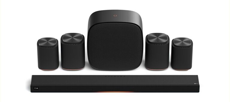 LG SOUND SUITE: THE WORLD’S FIRST SOUNDBAR AUDIO SYSTEM POWERED BY DOLBY ATMOS FLEXCONNECT   