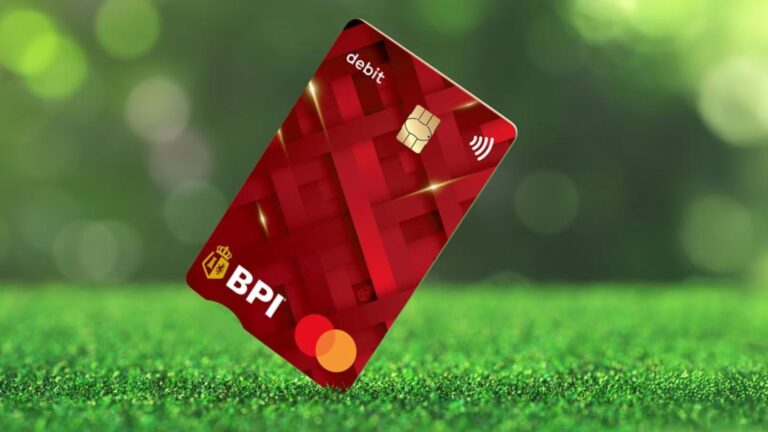 BPI unveils new eco-friendly Debit Mastercard,  made from 100% recycled materials   