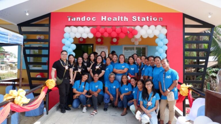 Sun Life Foundation expands basic healthcare access in Central Luzon with turnover of three new health stations   