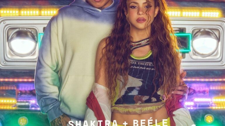 Shakira and Beéle release new single ALGO TÚ