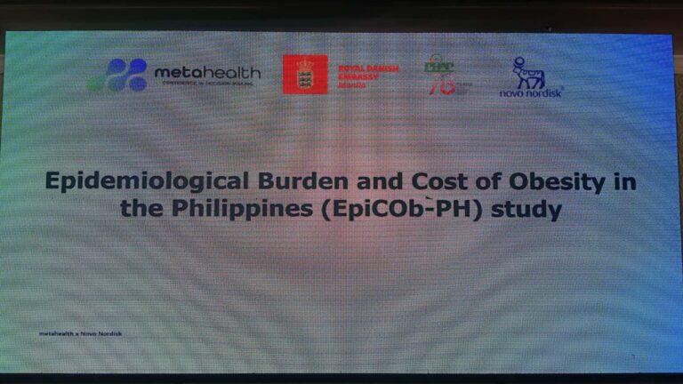 PH obesity crisis costs economy Php 1.9 trillion yearly, landmark EpiCOb-PH study finds
