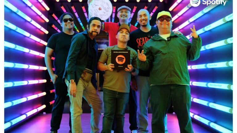 Spotify’s Creator Milestone Award Reflects Global Recognition of Filipino Talent