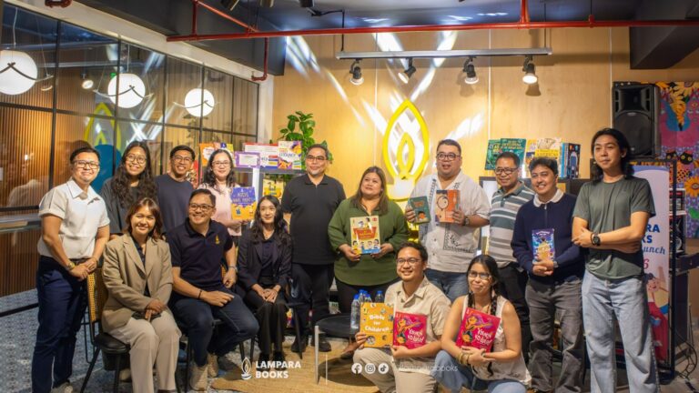 Lampara Books release advocacy-driven educational materials to address literacy crisis in the Philippines