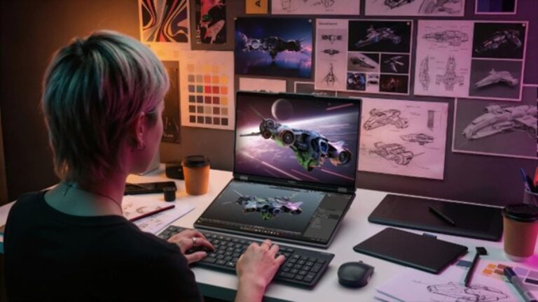 From modular business computing and glasses-free 3D to foldable gaming and system-level AI, Lenovo advances Smarter AI for All