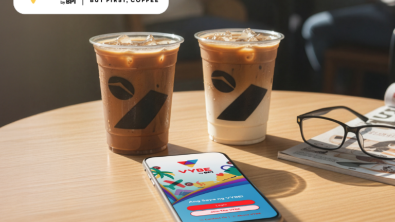VYBE by BPI offers more rewards through partnership with But First, Coffee
