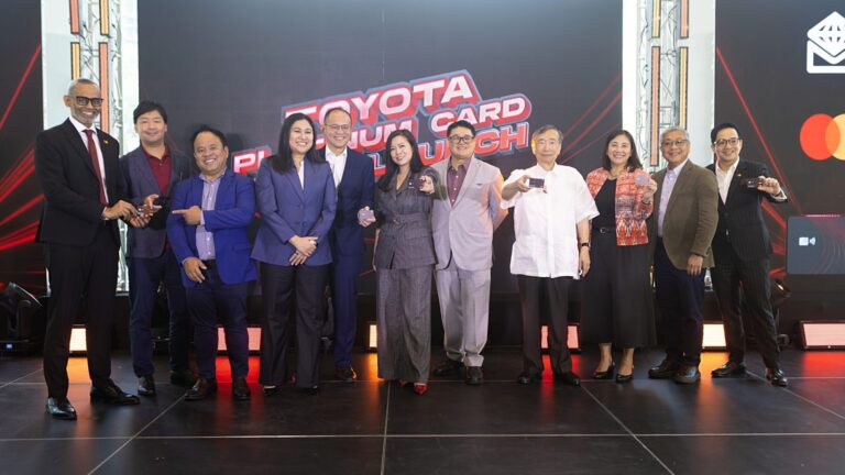 Experience life in full drive with Metrobank’s new  Toyota Platinum Card