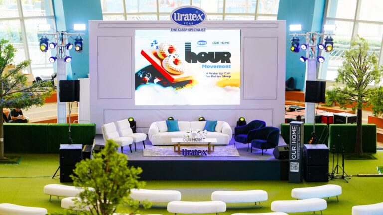 A Country Club for Better Sleep: Uratex and OUR HOME Launch the 8 Hour Movement for World Sleep Day