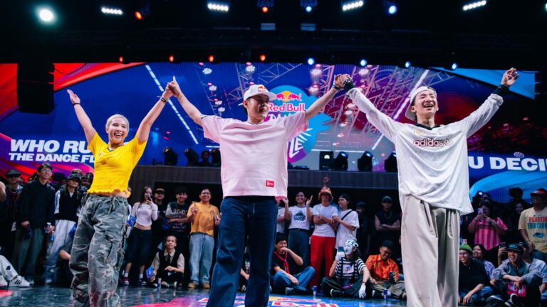 Global Street Dance Icons Link Up with Manila’s Finest Ahead of Red Bull Dance Your Style National Finals