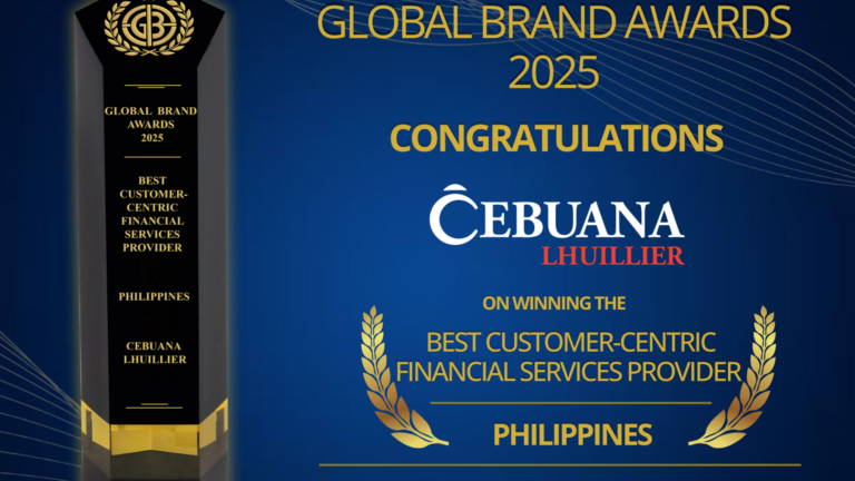 Cebuana Lhuillier Wins Best Customer-Centric Financial Services Provider at 2025 Global Brands Awards   