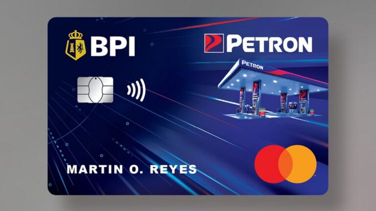 BPI supports motorists with fuel rebates through Petron BPI Mastercard