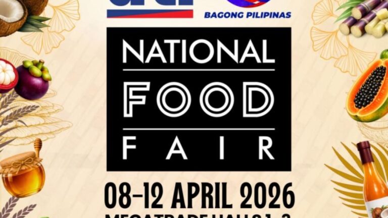 DTI to Mount 2026 National Food Fair, Expanding Market Opportunities for Filipino MSMEs