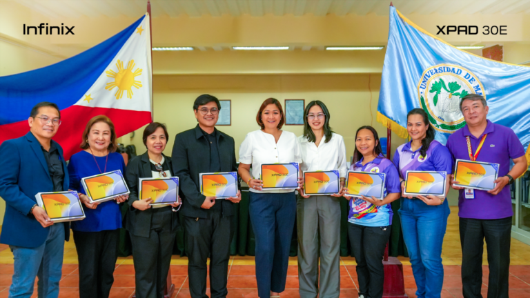 Infinix Drives Digital Learning Forward as Tablet Sponsor for Universidad de Manila
