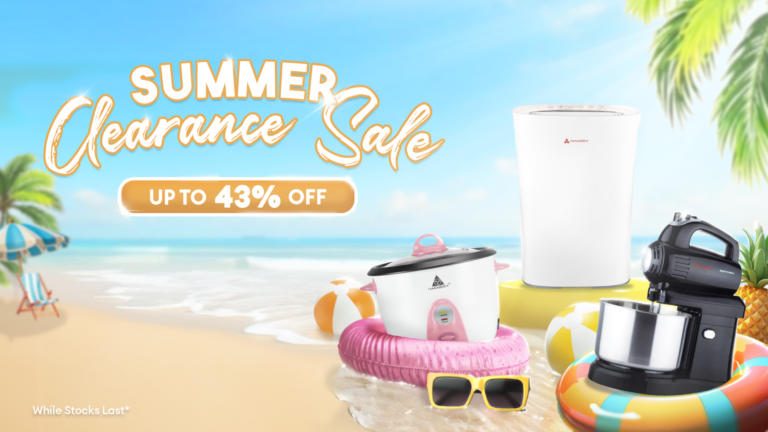 Refresh Your Home Before the Summer Hits With Hanabishi’s Biggest Clearance Sale Yet