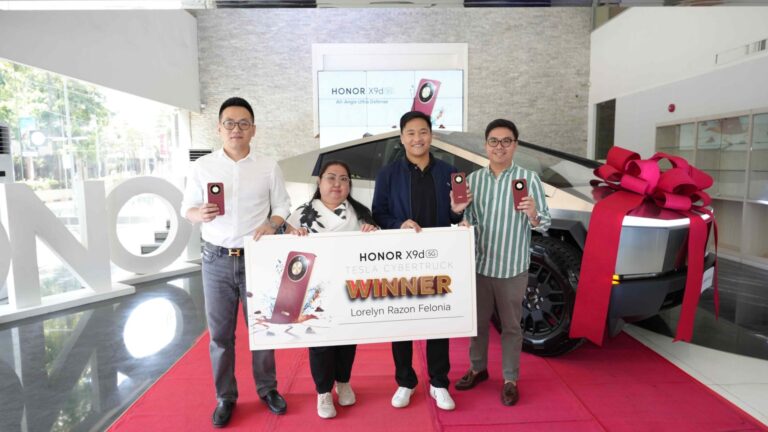 BREAKING: Tesla Cybertruck Winner Bought 10 Units of HONOR X9d 5G