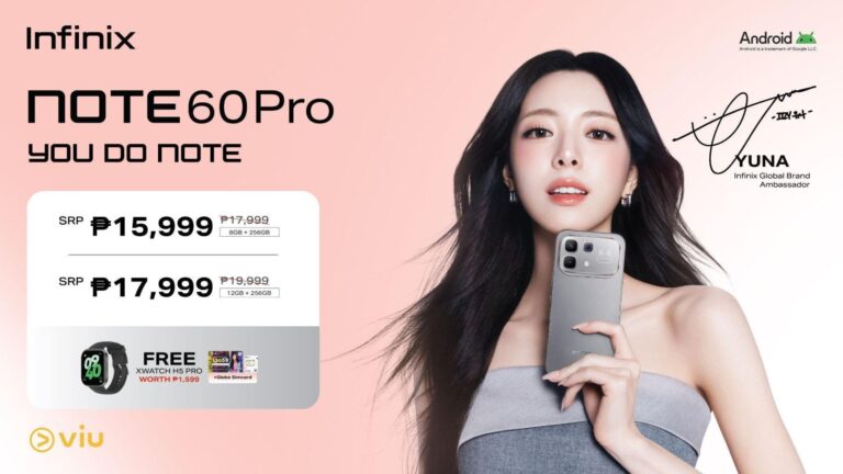 Infinix NOTE 60 Pro Now Available under 20K pesos