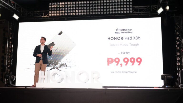 Add to Cart: Get FREE Stylus When You Buy HONOR Pad X8b on TikTok Shop