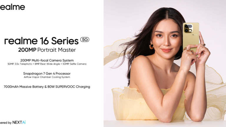 200MP Portrait Master: realme Gives First Look at realme 16 Series 5G Ahead of its Local Launch