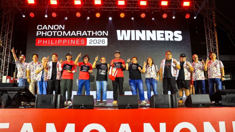 Canon Photomarathon 2026 Marks Milestone Return, Honors Powerful Visual Storytelling in Winning Shot