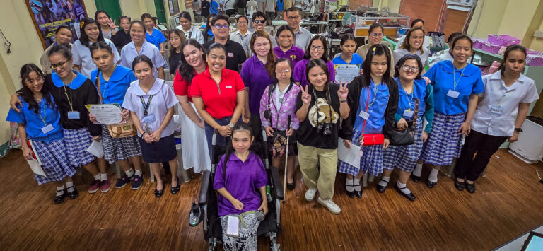 PLDT, Smart Hold Cyber Safety Workshop for Blind Students