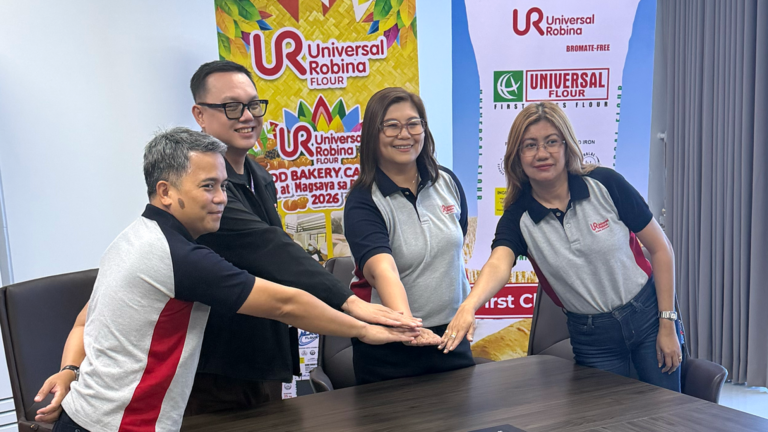 A Rising Partnership: URC Flour and Sariaya LGU Ignite Local Baking Innovation for Agawan Festival 2026