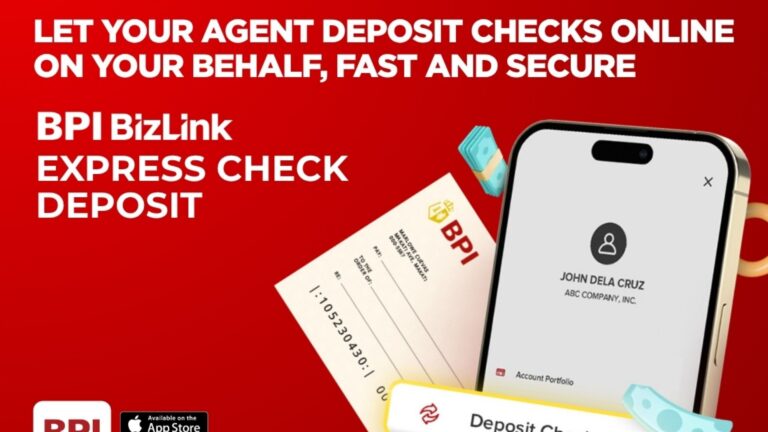 BPI makes corporate collections easier with mobile check deposit capability