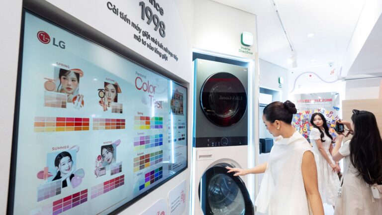 LG Electronics Brings Korea’s Housewarming Culture to Southeast Asia