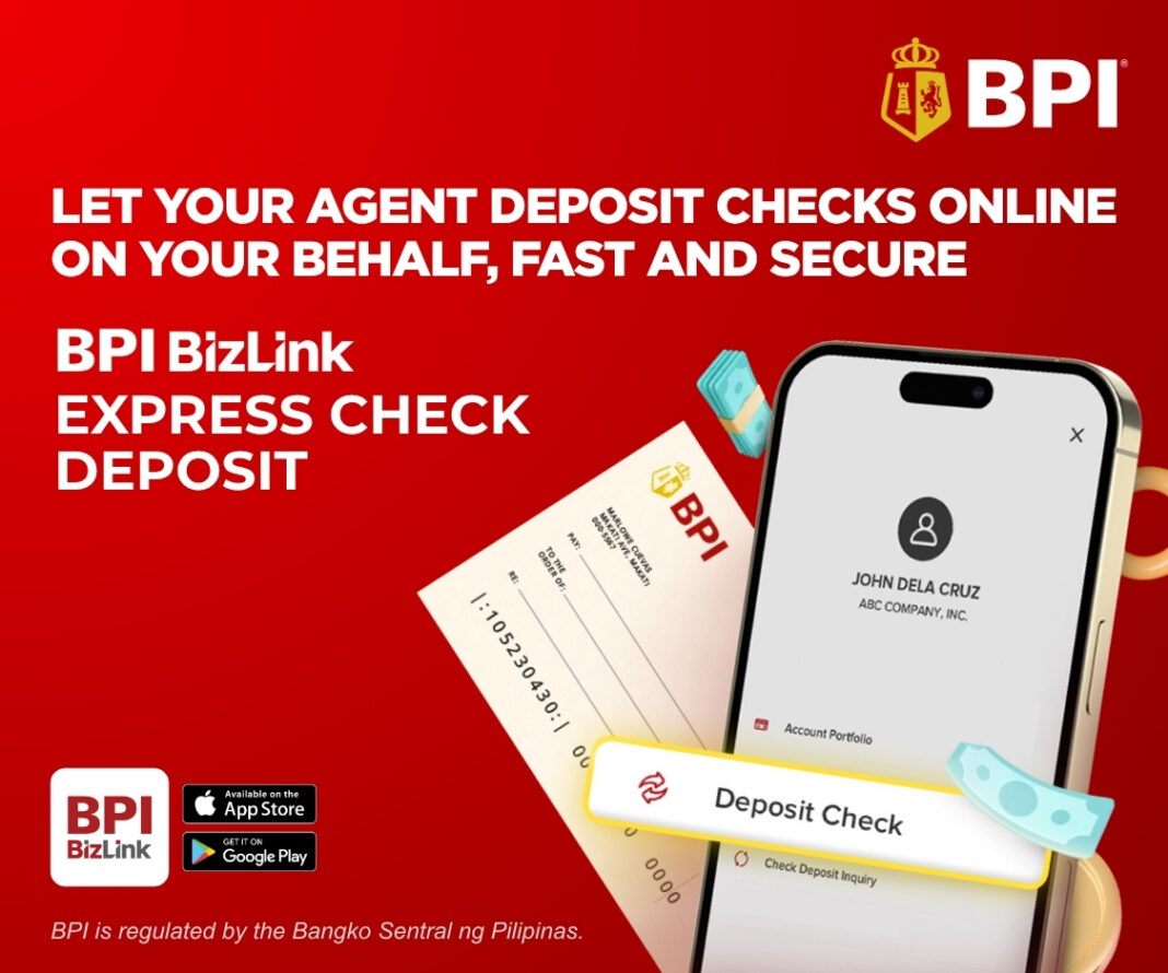 BPI makes corporate collections easier with mobile check deposit ...