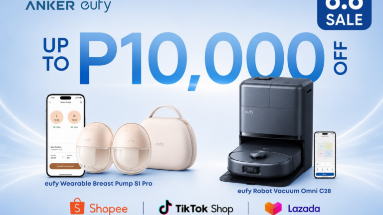 Get as Much as PHP10,000 OFF This 6.6 with eufy’s Biggest Deals on Smart Parenting and Home Cleaning Solutions