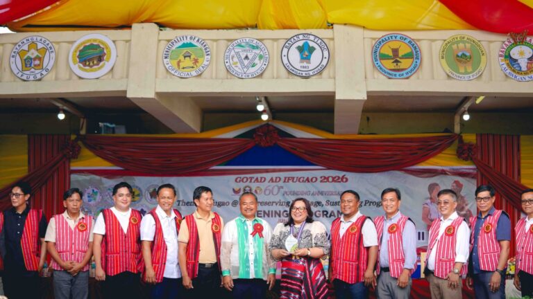 OceanaGold Philippines’ Joan Adaci-Cattiling named Ifugao Achiever under CEO category