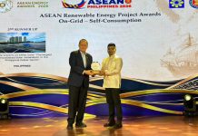 Manila Water, MWPV-Cebu Earn ASEAN Honors for Advancing a More Sustainable Energy Future